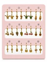 Boucles d'oreilles Femme in  Alliage Métallique OR17296-4